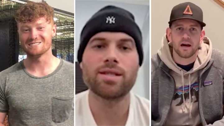 It’s Hilarious How Quickly Yankees Players Grow Beards When They’re Allowed