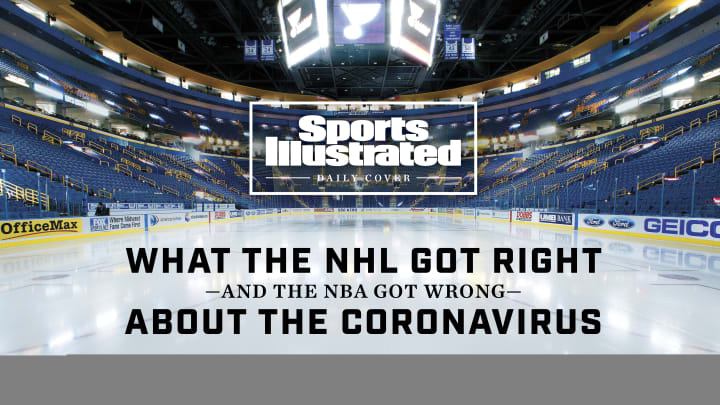 The NHL's Big Test: Inside the League's Pandemic Response