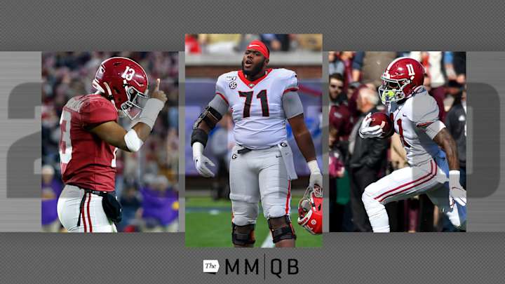 2020 NFL Mock Draft 12.0: Dolphins, Buccaneers and Eagles Trade Up