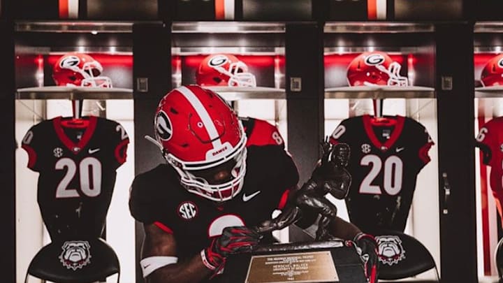 What new RB commit Lovasea Carroll brings to Georgia football