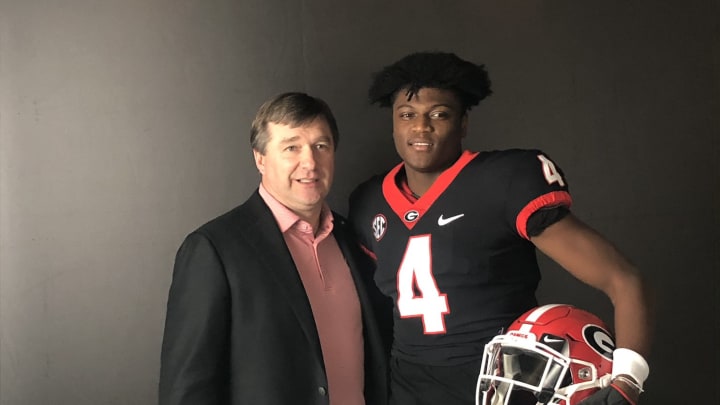 Jayden Thomas Discusses Recruitment, Georgia Football