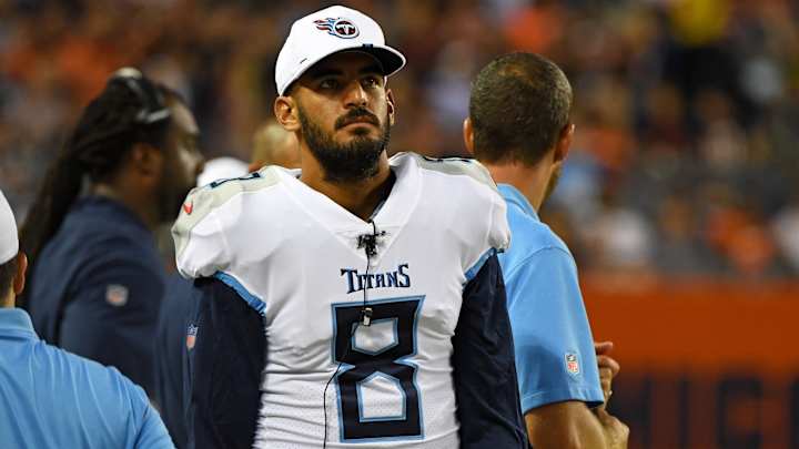 Raiders GM: 'We've Got To Rebuild' Mariota