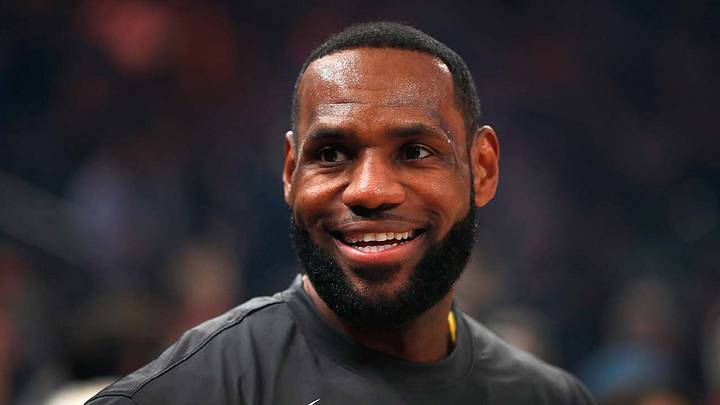 Did LeBron James Just Reveal the New 'Space Jam 2' Logo?