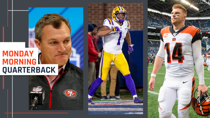 John Lynch Goes Inside the 49ers' Blueprint to Get Back to the Super Bowl