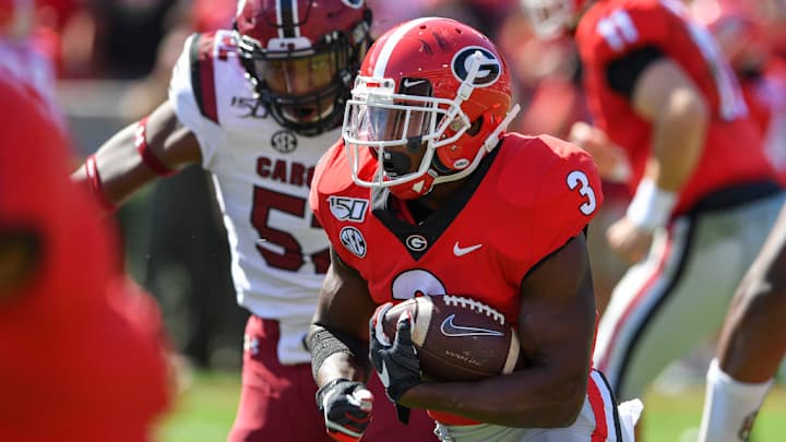 Georgia Bulldogs Football 2020 Betting Preview