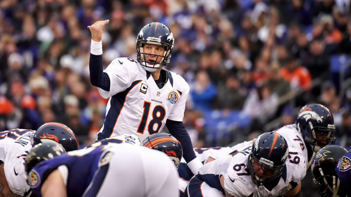 Behind-the-Scenes Moments from Peyton Manning's 2012 Free Agency Behind-the-Scenes Moments from Peyton Manning's 2012 Free Agency