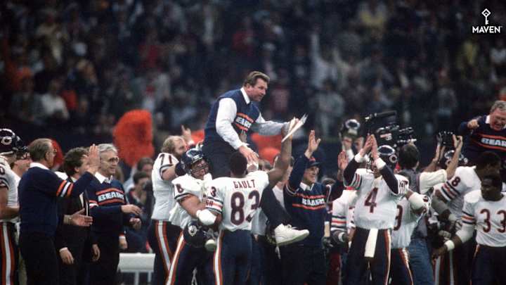 The Last and Only Dance: Bears Rout Patriots 46-10 The Last and Only Dance: Bears Rout Patriots 46-10