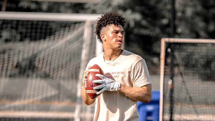No. 1 QB Caleb Williams Sets Commitment Date in Latest 'All on The Line' Blog