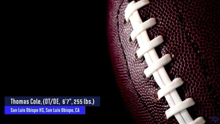 SI All-American Candidate Thomas Cole Highlights and Evaluation SI All-American Candidate Thomas Cole Highlights and Evaluation