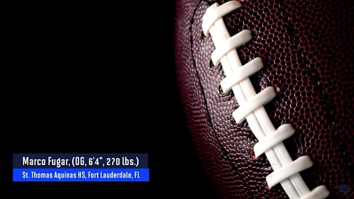 SI All-American Candidate Marco Fugar Highlights and Evaluation