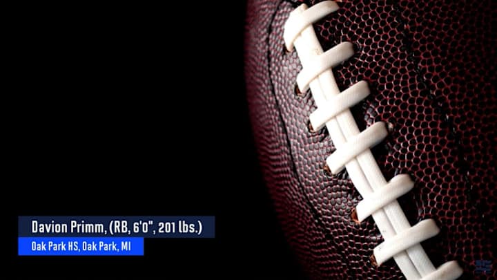 SI All-American Candidate Davion Primm Highlights and Evaluation
