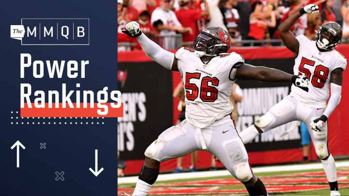 NFL Power Rankings: Tampa Bay Back on Top
