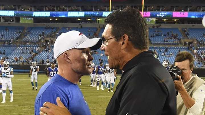Commanders 'Ready To Go' vs. 'Elite' Bills, Says Ron Rivera