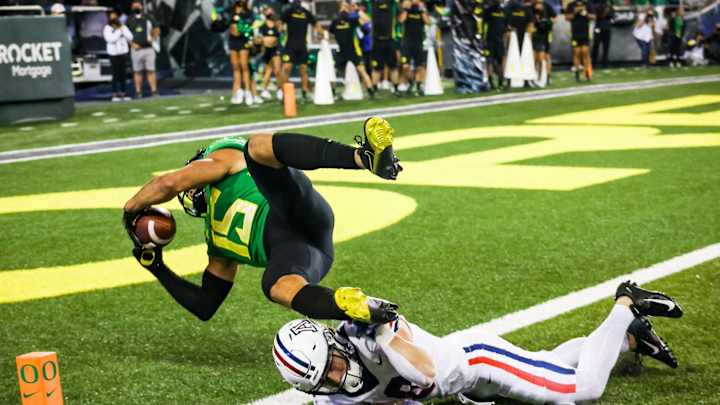 Oregon Safeties Loaded With Talent for New Coach Matt Powledge