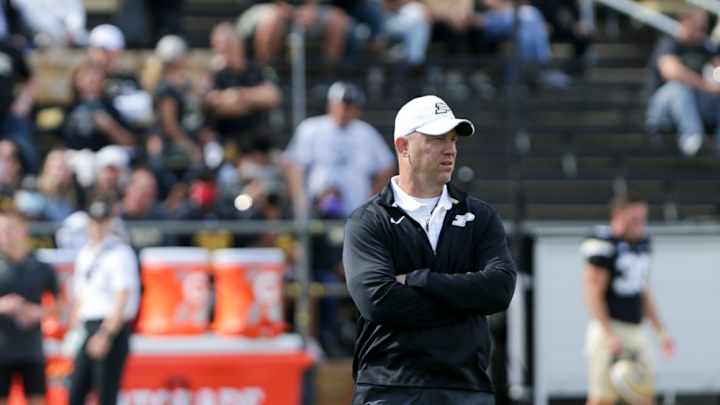 Purdue Football Coach Jeff Brohm Previews Upcoming Matchup With Minnesota