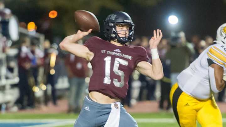 Elite 2022 Quarterback Set To Visit Notre Dame This Weekend Elite 2022 Quarterback Set To Visit Notre Dame This Weekend