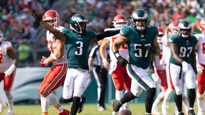 Eagles Defense Hits Bear Market in Shootout Loss to Chiefs Eagles Defense Hits Bear Market in Shootout Loss to Chiefs