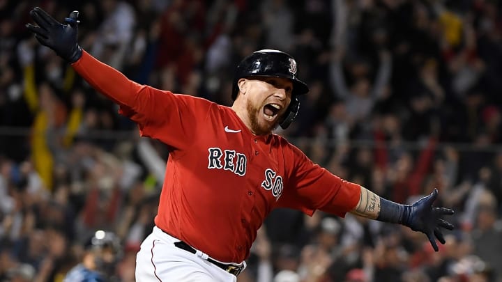 Christian Vazquez Posts Emotional Farewell to Red Sox, Fans
