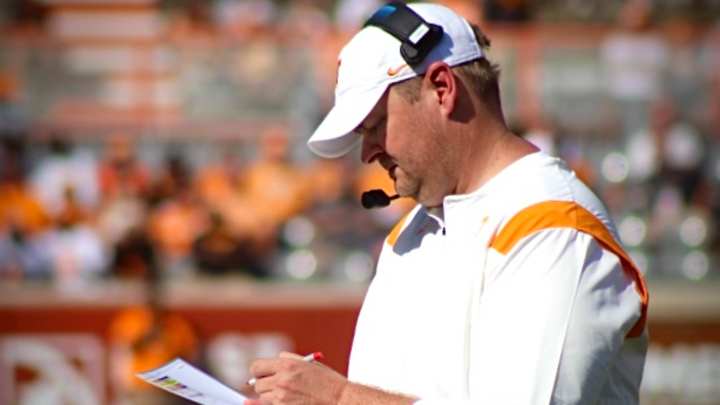 Everything Josh Heupel Said at Thursday's Press Conference