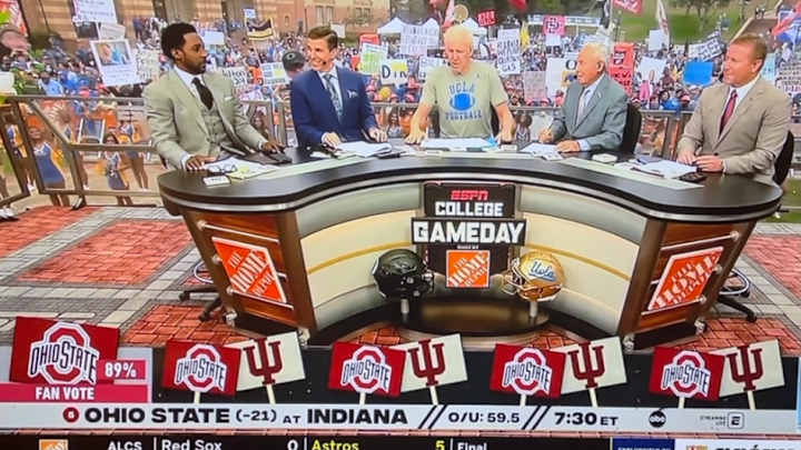 Here's What They Said About Indiana and Ohio State on College GameDay Here's What They Said About Indiana and Ohio State on College GameDay