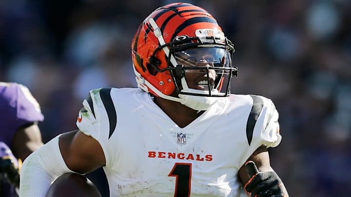 Ravens Don't Plan on Double Teaming Bengals Star Rookie Ja'Marr Chase