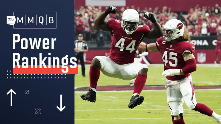 NFL Power Rankings: Cardinals Conquer Competition, Clinch Top Ranking