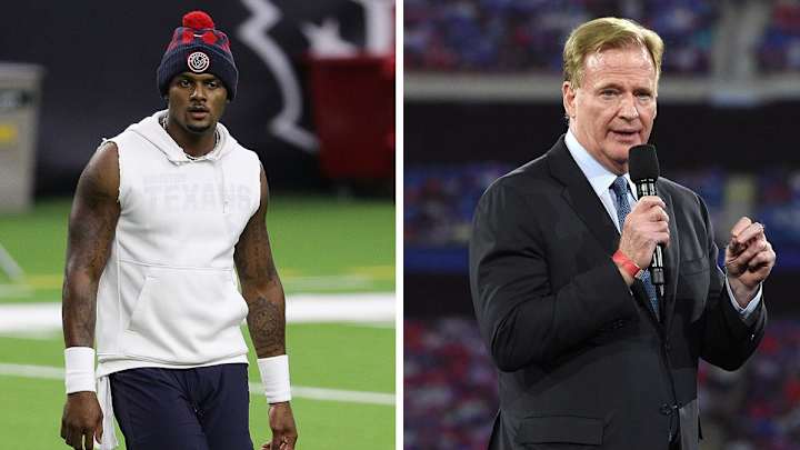 Goodell Says They Don't Have The 'Necessary' Info to Put Watson on Exempt List