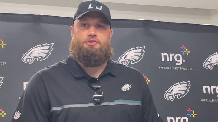 Lane Johnson Feels "Stable" After Battle with Anxiety and Depression