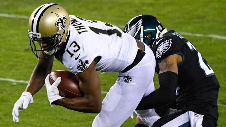 Ex Buckeyes WR Michael Thomas Restructures Saints Contract
