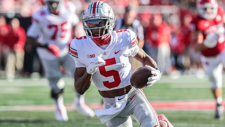 Ohio State Wide Receiver Garrett Wilson To Return To Practice On Tuesday Afternoon