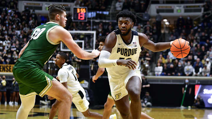 Trevion Williams, Zach Edey Combine for 38 Points as No. 6 Purdue Dominates Wright State