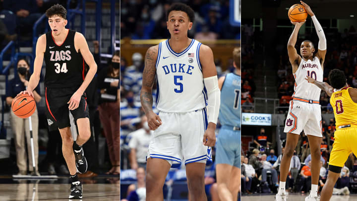 NBA Mock Draft: Banchero, Smith and Holmgren In the Mix For No. 1