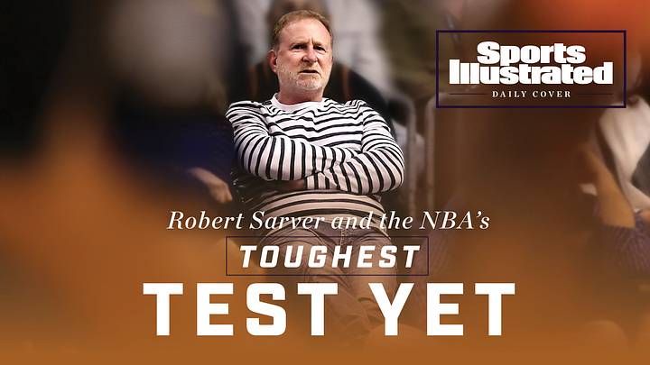 Robert Sarver and the NBA's Toughest Test Yet