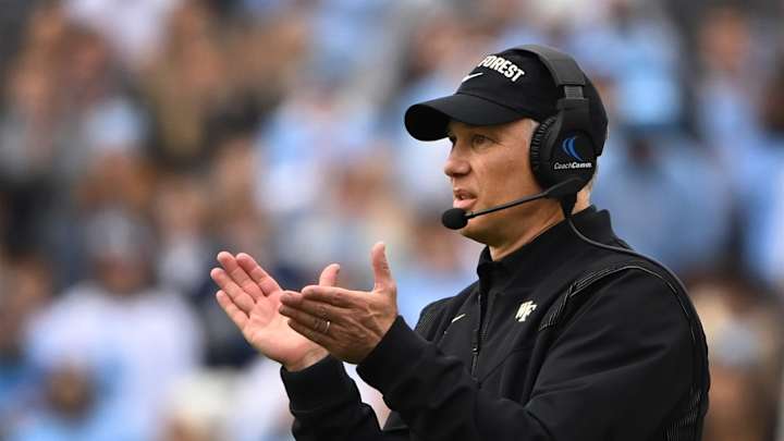 Wake Forest, Dave Clawson Sign Long-Term Extension With ACC Championship in Sight Wake Forest, Dave Clawson Sign Long-Term Extension With ACC Championship in Sight