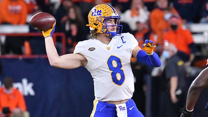 Pitt QB Kenny Pickett Declares for NFL Draft, Won’t Play in Peach Bowl