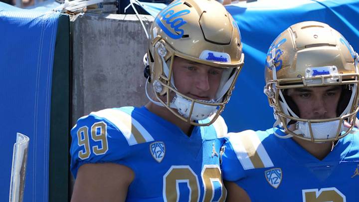 UCLA Football Starting Punter Luke Akers Enters NCAA Transfer Portal