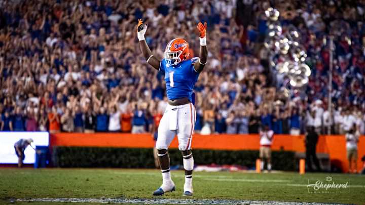 Gators 2023 NFL Draft Profile: Edge Rusher Brenton Cox Jr.