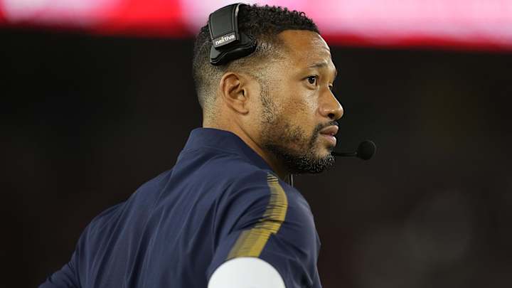 Report: Former Ohio State Linebacker Marcus Freeman To Be Named Notre Dame's Next Head Coach