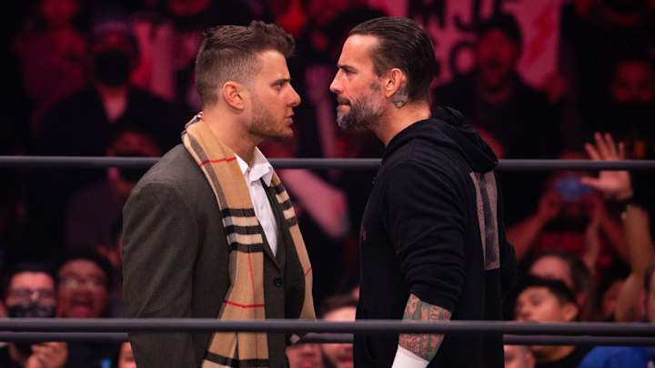 Feud With CM Punk Is the Latest Step in MJF’s Ascent Feud With CM Punk Is the Latest Step in MJF’s Ascent