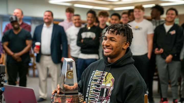 Nicholas Singleton, SI's No. 1 Running Back, Wins Gatorade Player of the Year Award