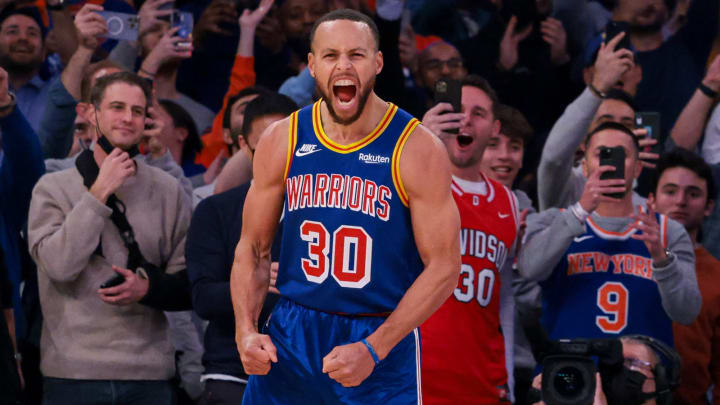‘Hopefully, I Can Push It to a Point That‘s Untouchable’: Inside Stephen Curry's Record-Breaking Night ‘Hopefully, I Can Push It to a Point That‘s Untouchable’: Inside Stephen Curry's Record-Breaking Night