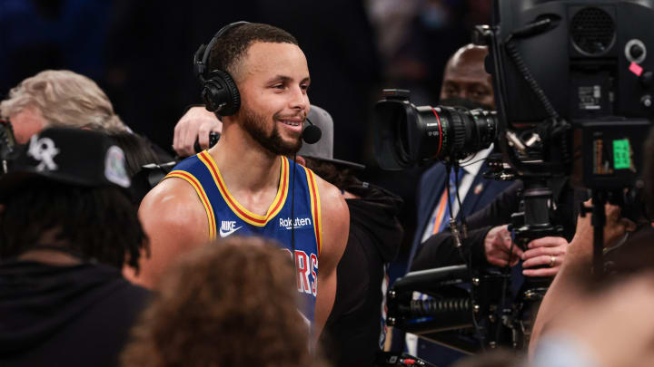 Stephen Curry Asked Who He Thinks Is the Greatest Shooter Ever