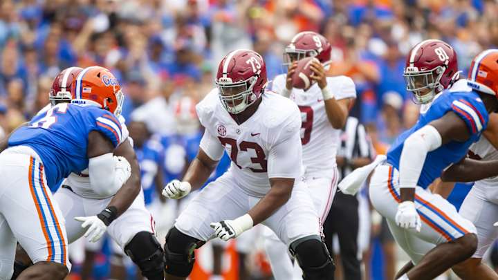 Jets Mock Draft: New York Addresses O-Line, Secondary in First Round
