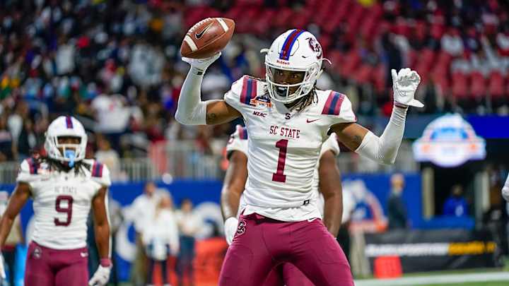 SC State’s Shaquan Davis Celebrates TD vs. Jackson State With Deion Sanders’s Dance
