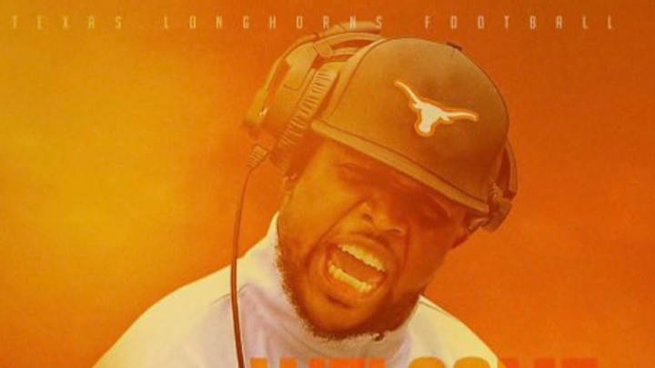 Longhorns EXCLUSIVE: 'I'm So Stoked!' New Texas Coach Tashard Choice Explains His Big Move