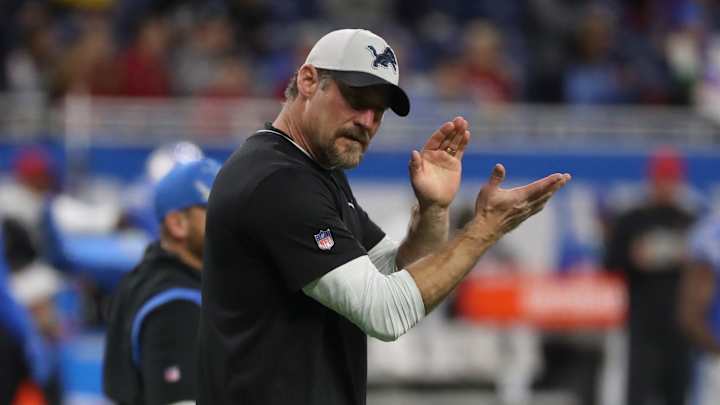 Dan Campbell Gives Incredible Speech After Lions Beat Cardinals