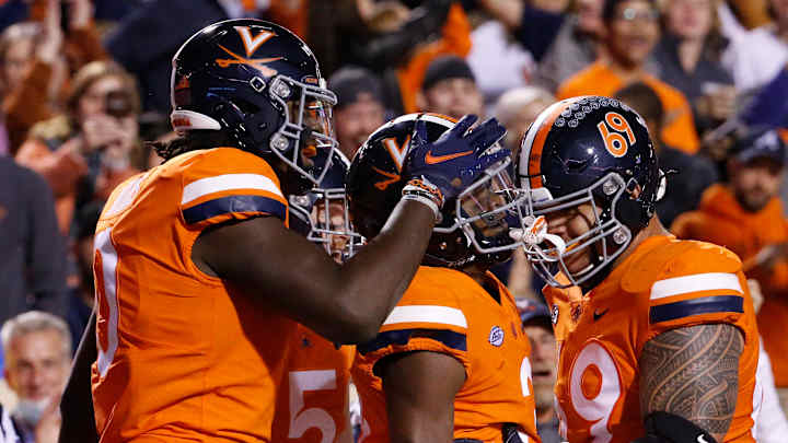 Virginia Football Releases Depth Chart for Fenway Bowl