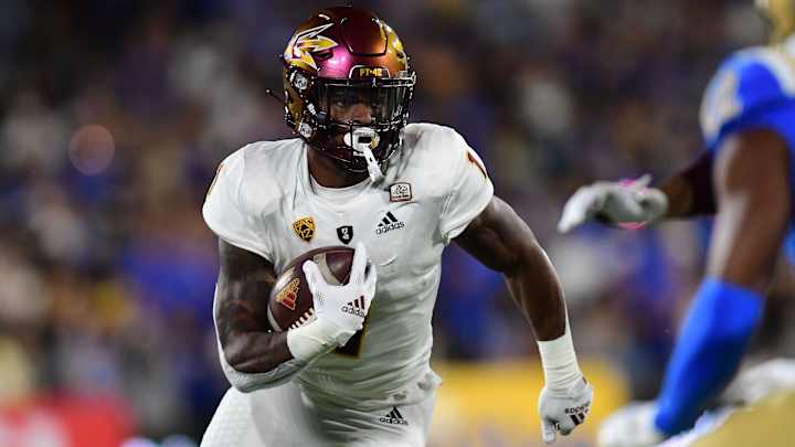 Former Arizona State Running Back DeaMonte Trayanum Transferring To Ohio State