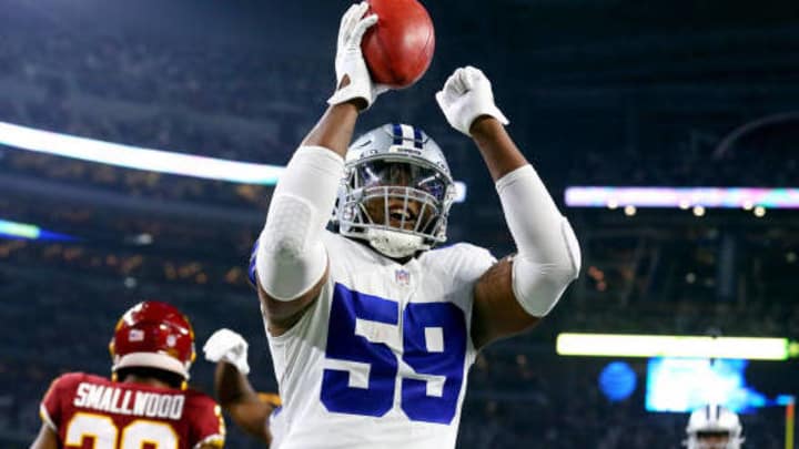 Inside or Outside? Cowboys Chauncey Golston in 2022: Bigger. Better? Inside or Outside? Cowboys Chauncey Golston in 2022: Bigger. Better?