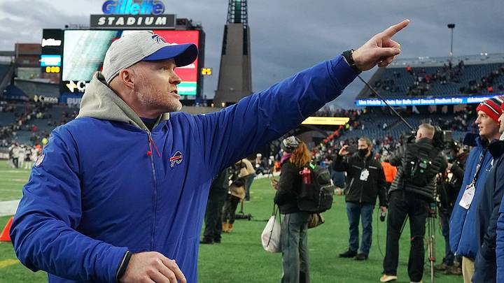 Sean McDermott Is Not Bill Belichick, but He's Proven to Be a Worthy Adversary